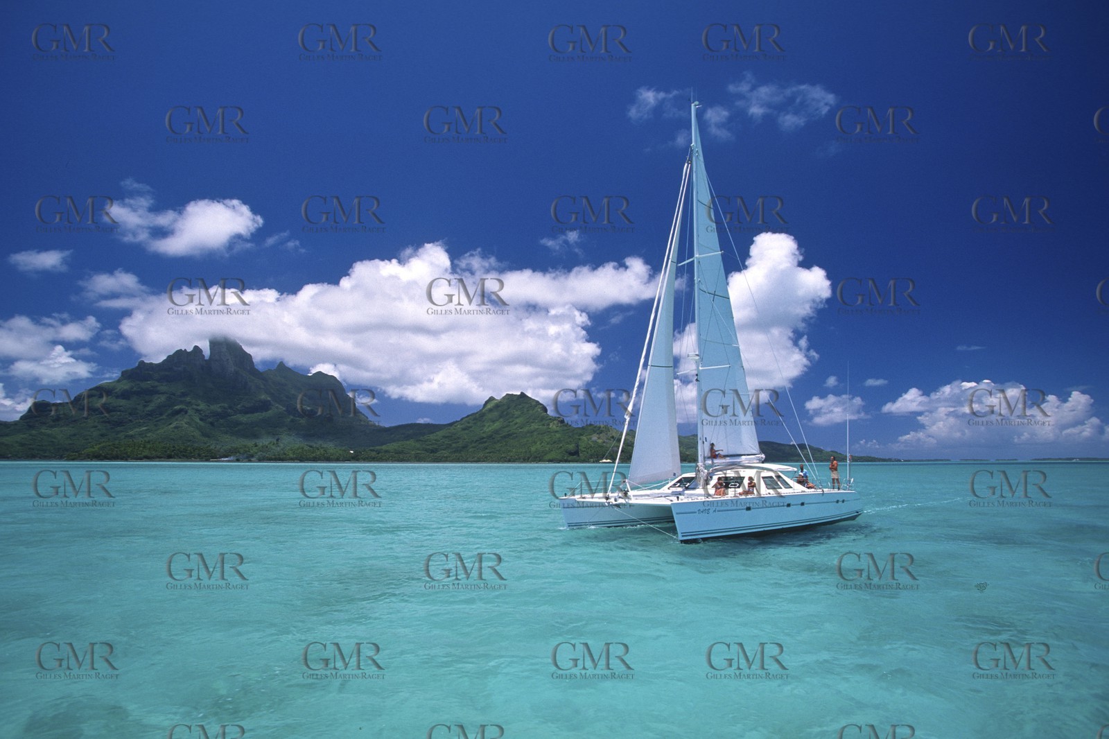 Destinations - Polynésie française - Iles sous le vent - Bora Bora