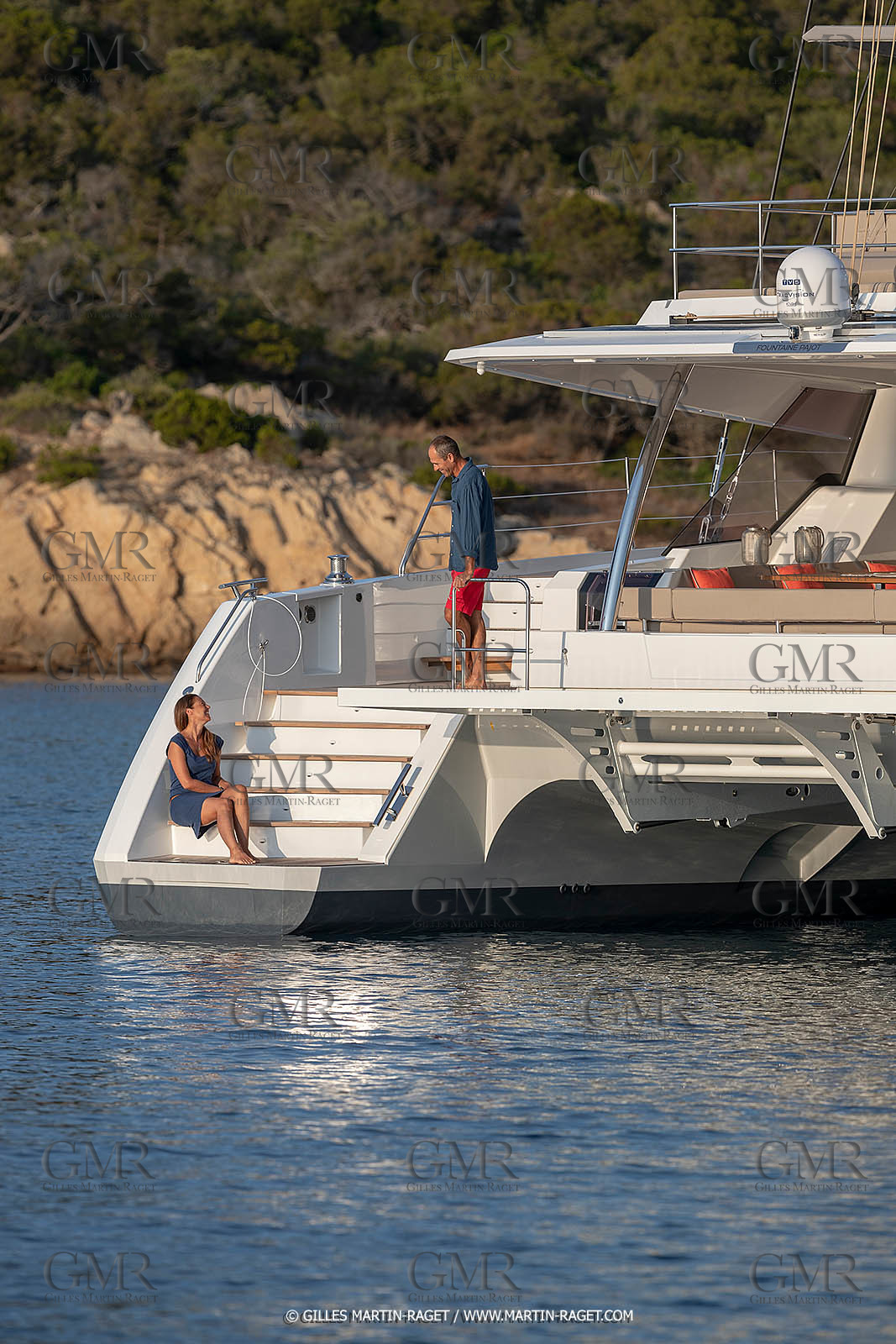 30 08 2018, Porto Vecchio (FRA, South Corsica) Chantier Fountaine-Pajot, Alegria 67