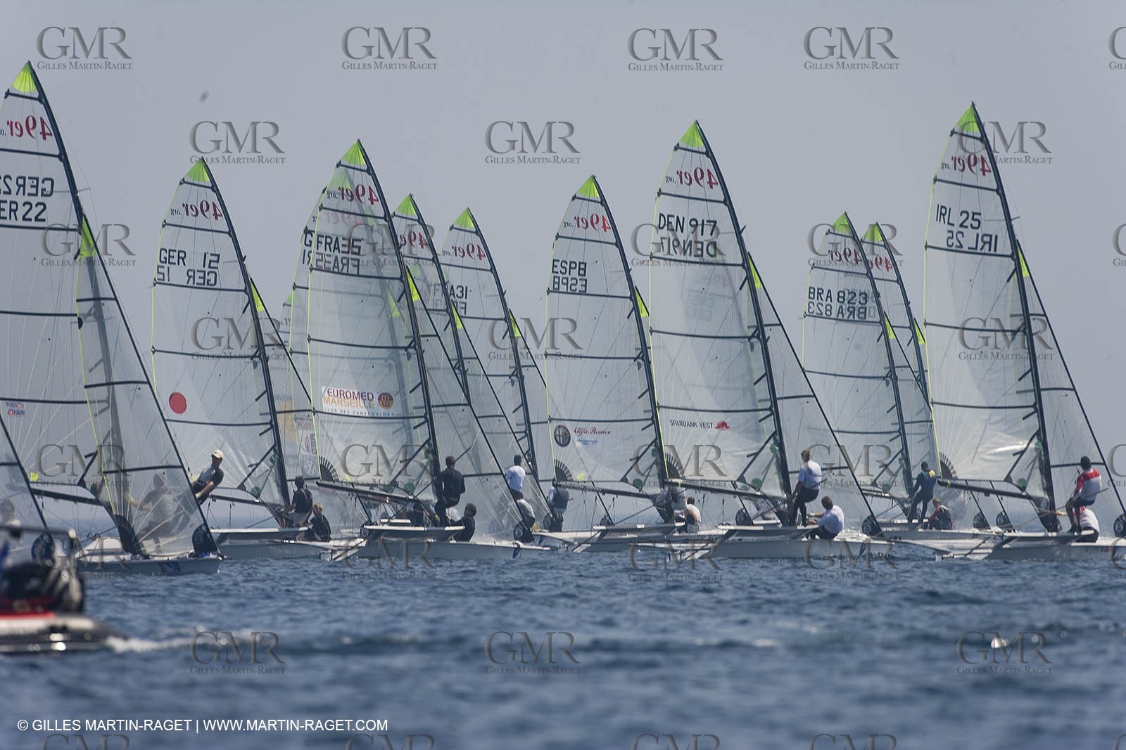 22 04 2007 - Semaine Olympique Française 2007 - Hyères - Jour 1