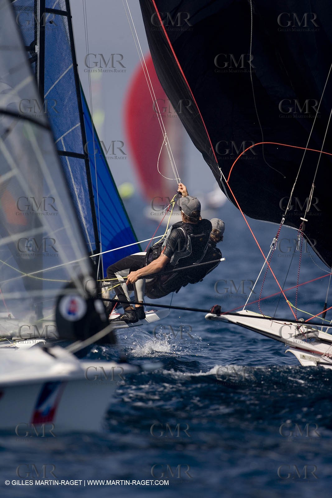 24 04 2007 - Semaine Olympique Française 2007 - Hyères - Jour 3