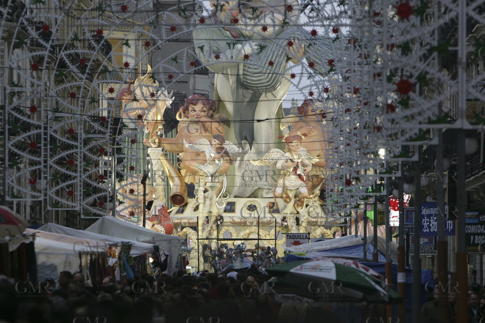 Las Fallas - Valencia - Spain - March 2006