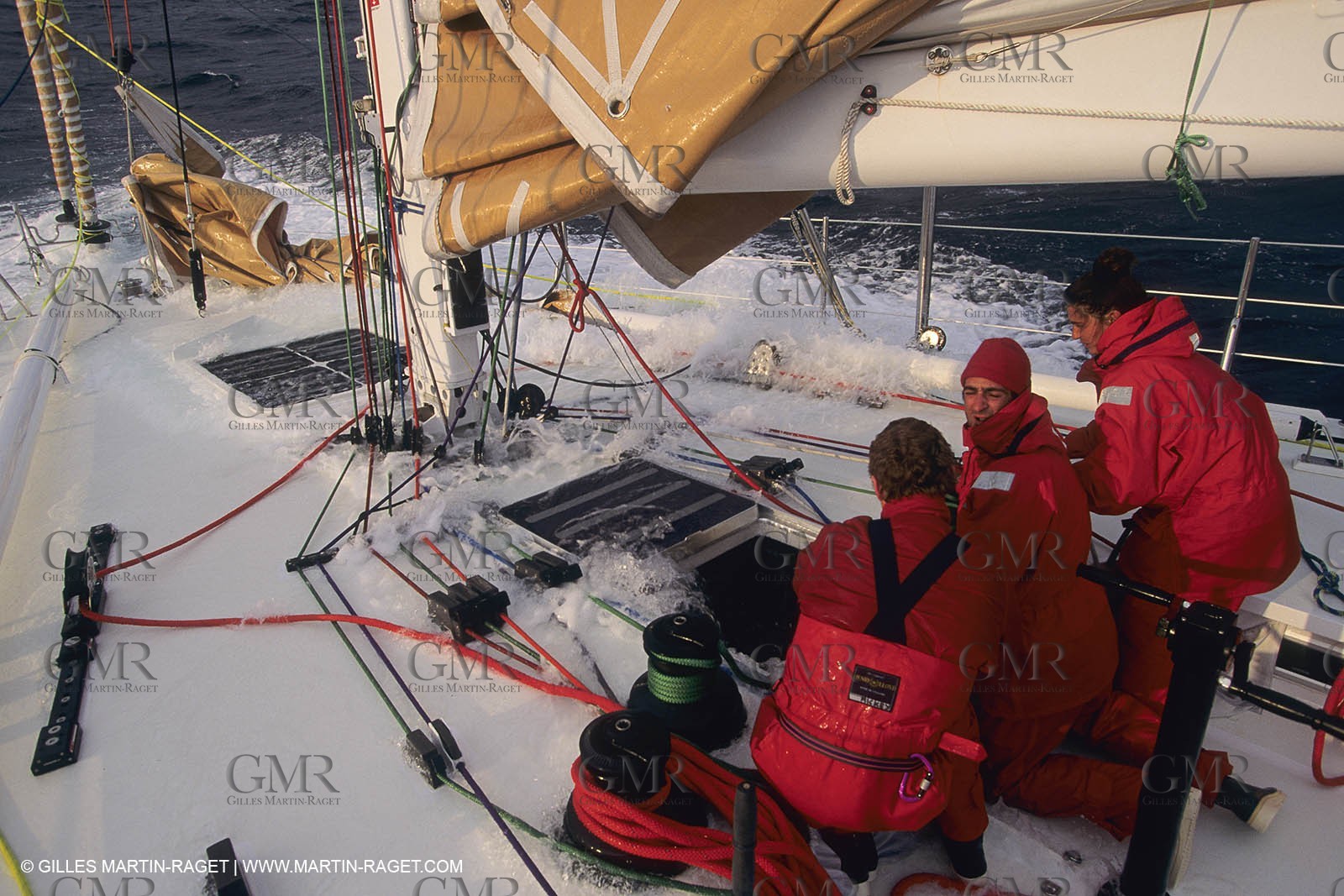 Sailing, Offshore Racing, Jules Verne Trophy, Tag Heuer