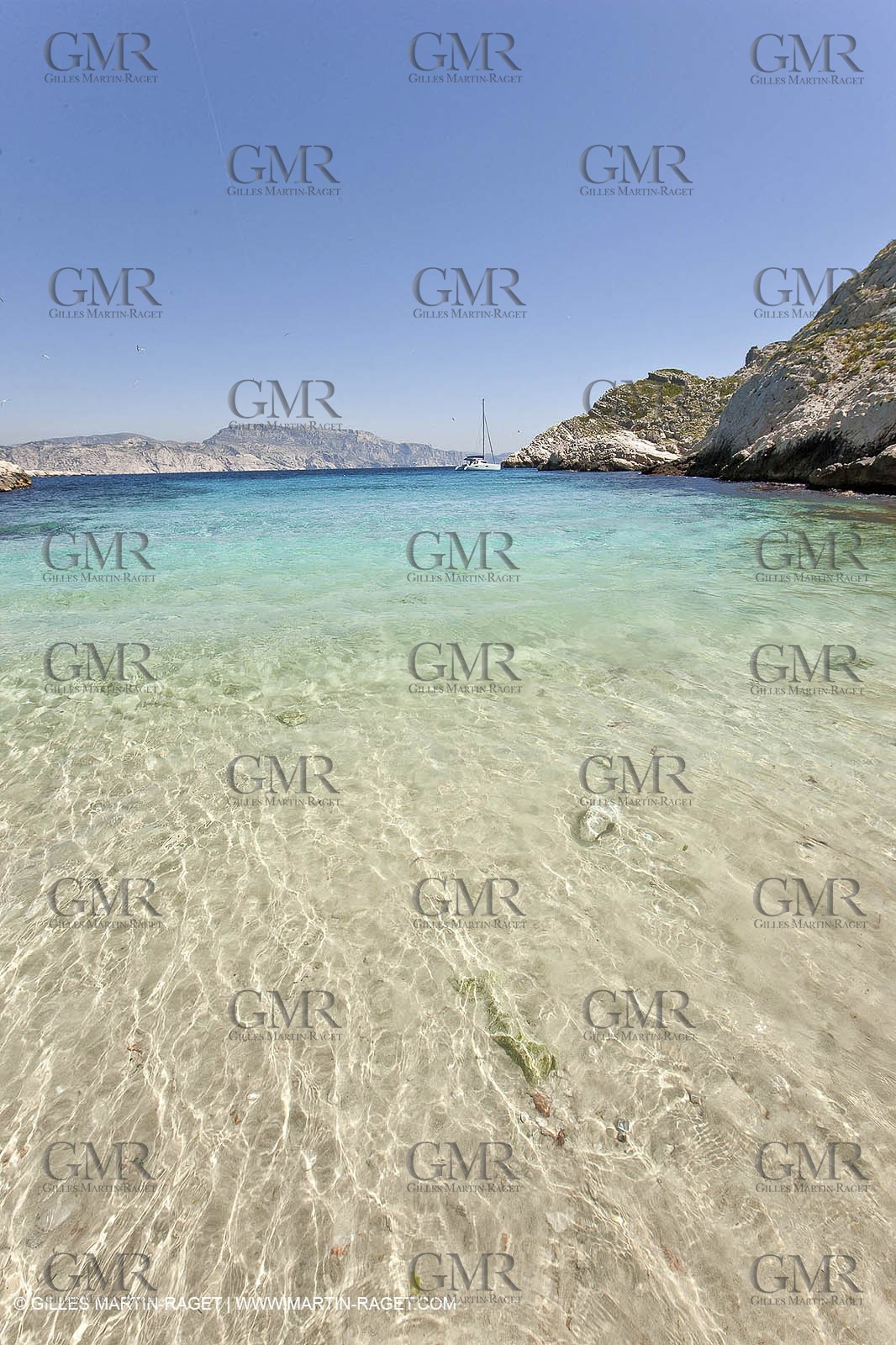 07 05 2009 - Marseille (FRA, 13) - Les Calanques - Riou