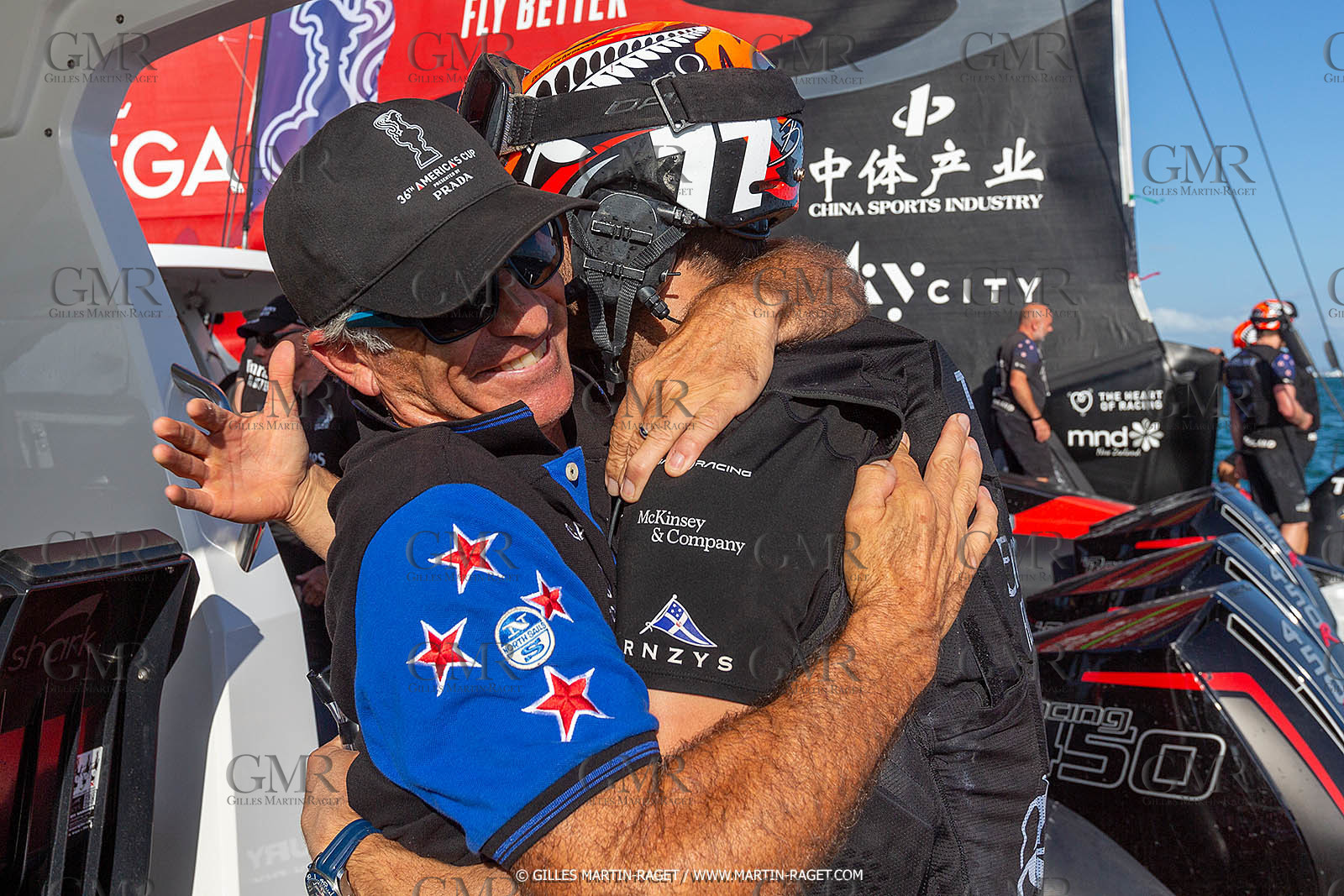 YACHTING - NZL - AMCUP