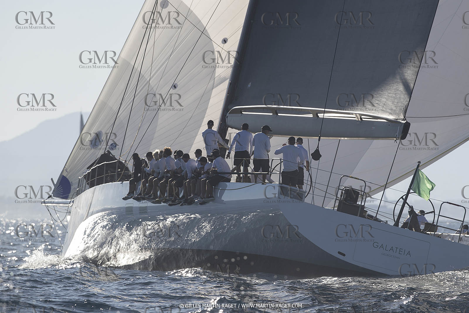 05 10 2022, Saint-Tropez (FRA,83), Voiles de Saint-Tropez 2022,  Maxis, Race 2