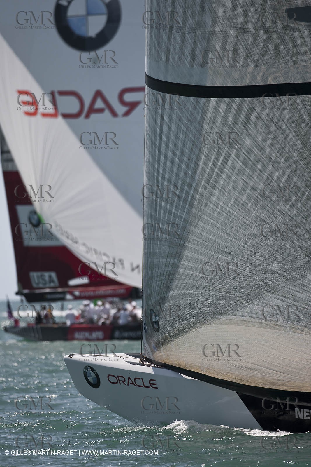 07 02 2009 - Auckland (NZL) -  Louis Vuitton Pacific Series -  Racing Day 7 - Round Robin 2