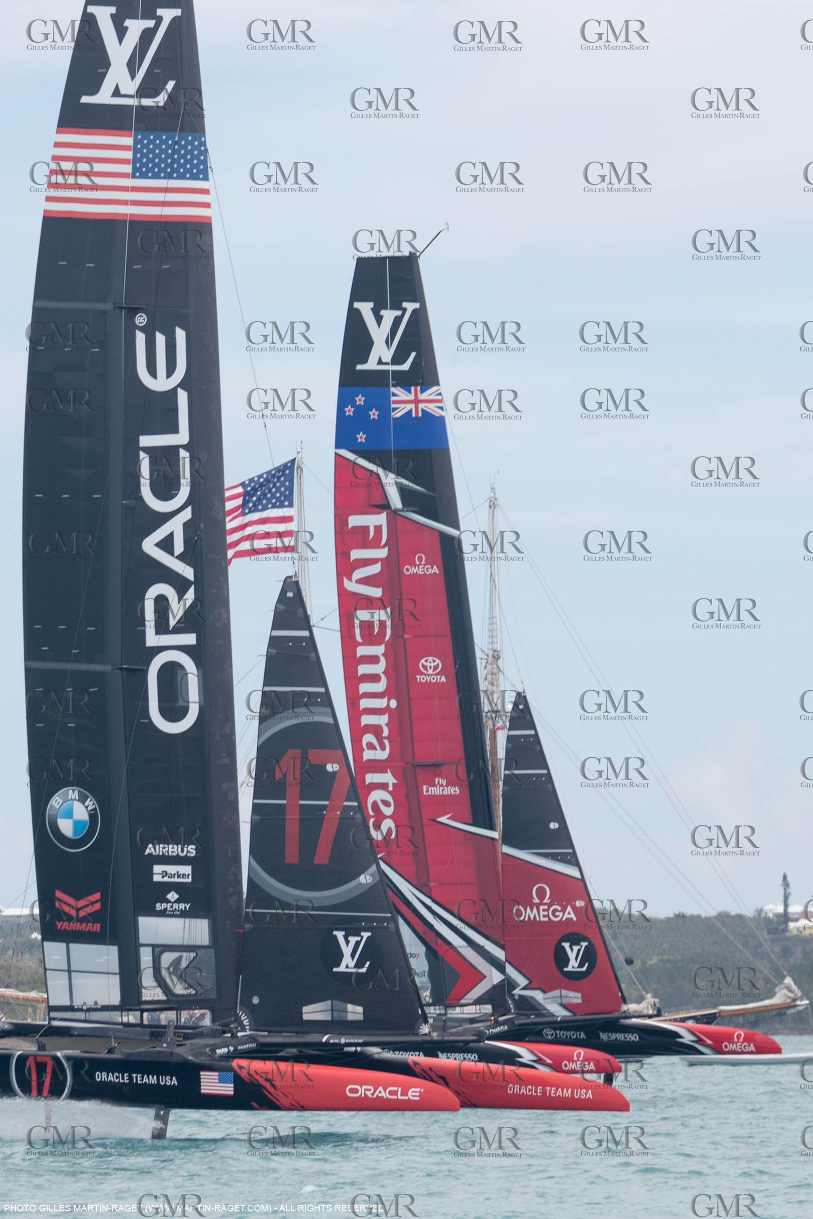 24 06 2017 - Bermuda (BDA) - 35th America's Cup 2017