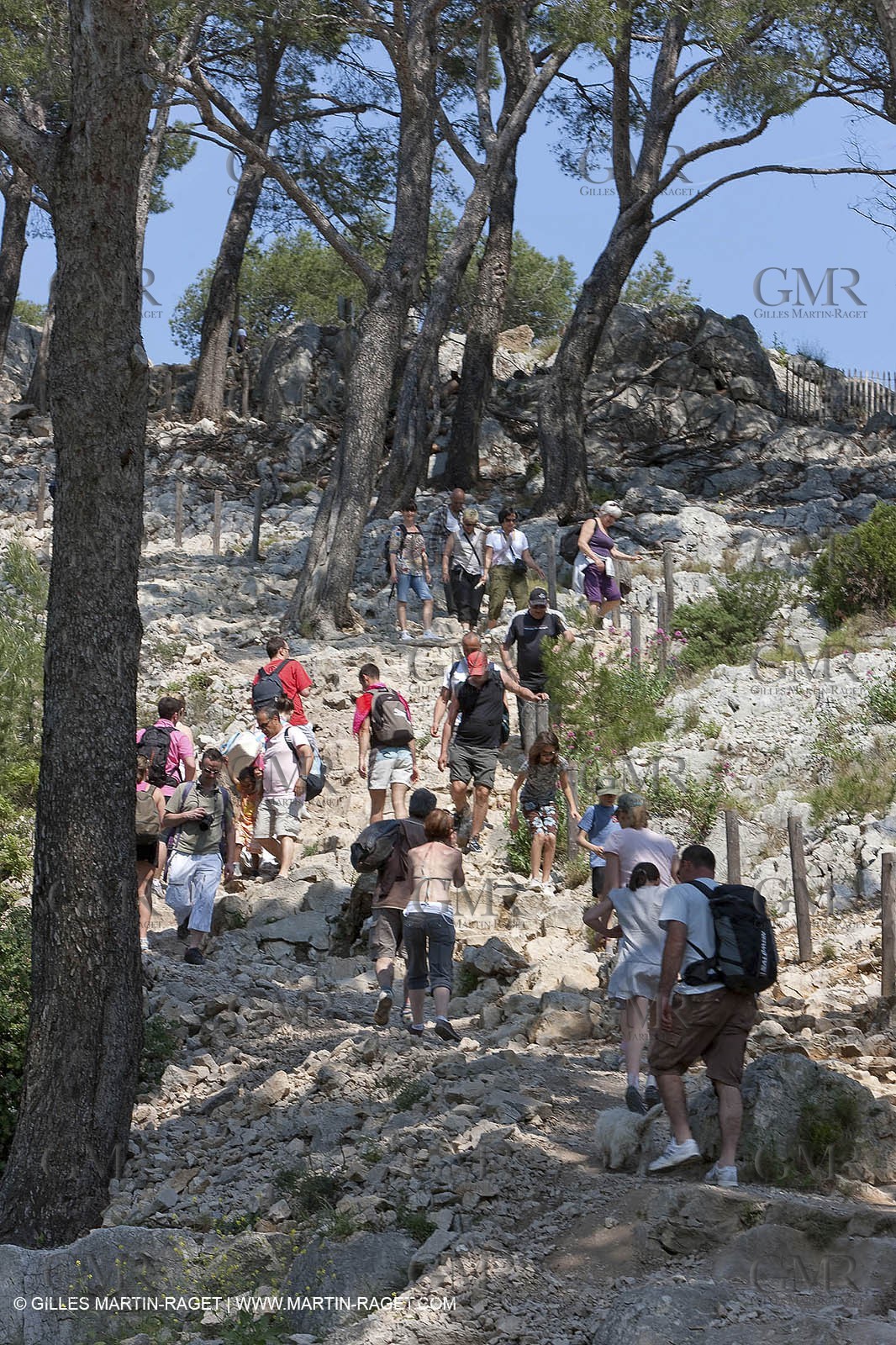 03 05 2009 - Marseille (FRA, 13) - Les Calanques - Port Pin