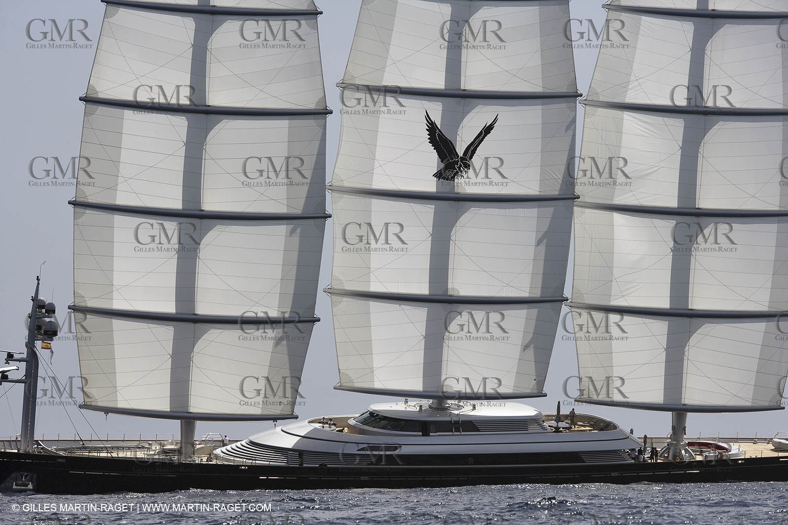17 08 2007 - Palma de Mallorca (Spain) - The Super Yachts Cup - D1