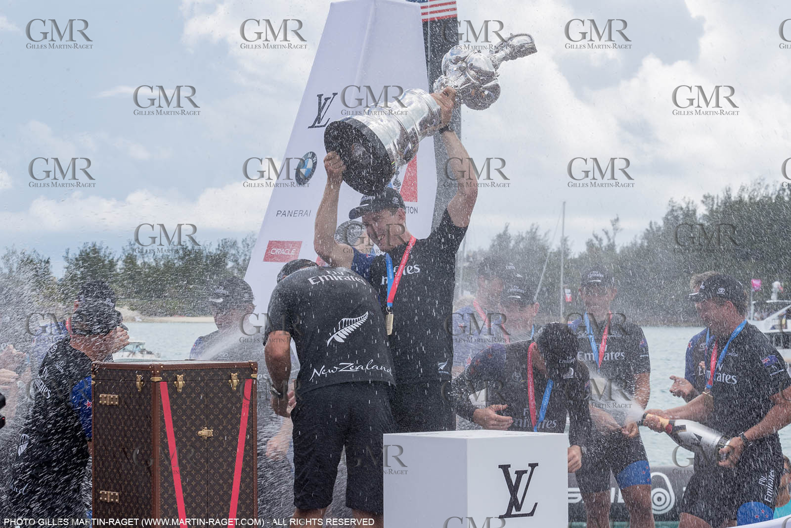 26 06 2017 - Bermuda (BDA) - 35th America's Cup 2017 - 35th America's Cup 2017 Presented by Louis Vuitton