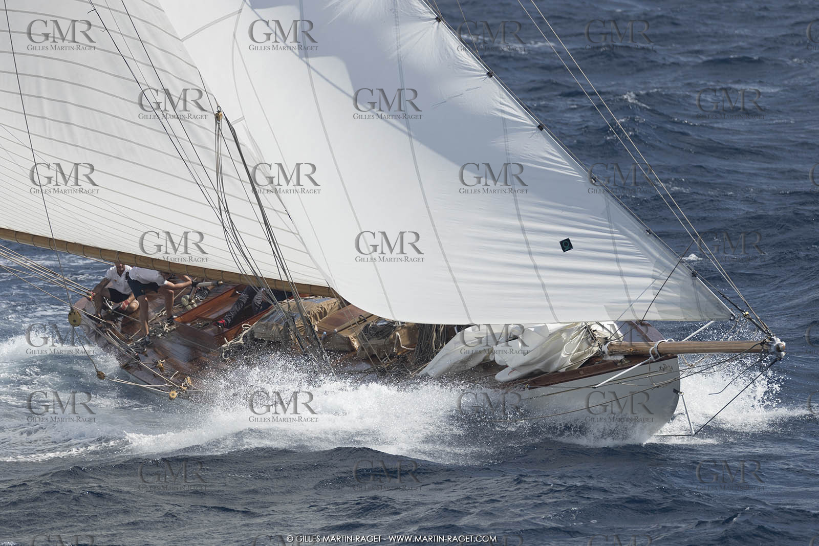 03 10 2017, Saint-Tropez (FRA,83), Les Voiles de Saint-Tropez 2017, jour3