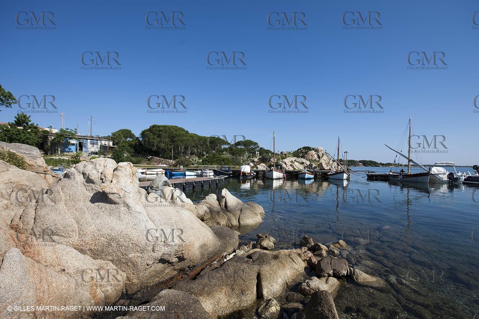 19 05 2010 - La Maddalena (ITA, Sardinia) - Carrano boatyard and Passo della Moneta Marina