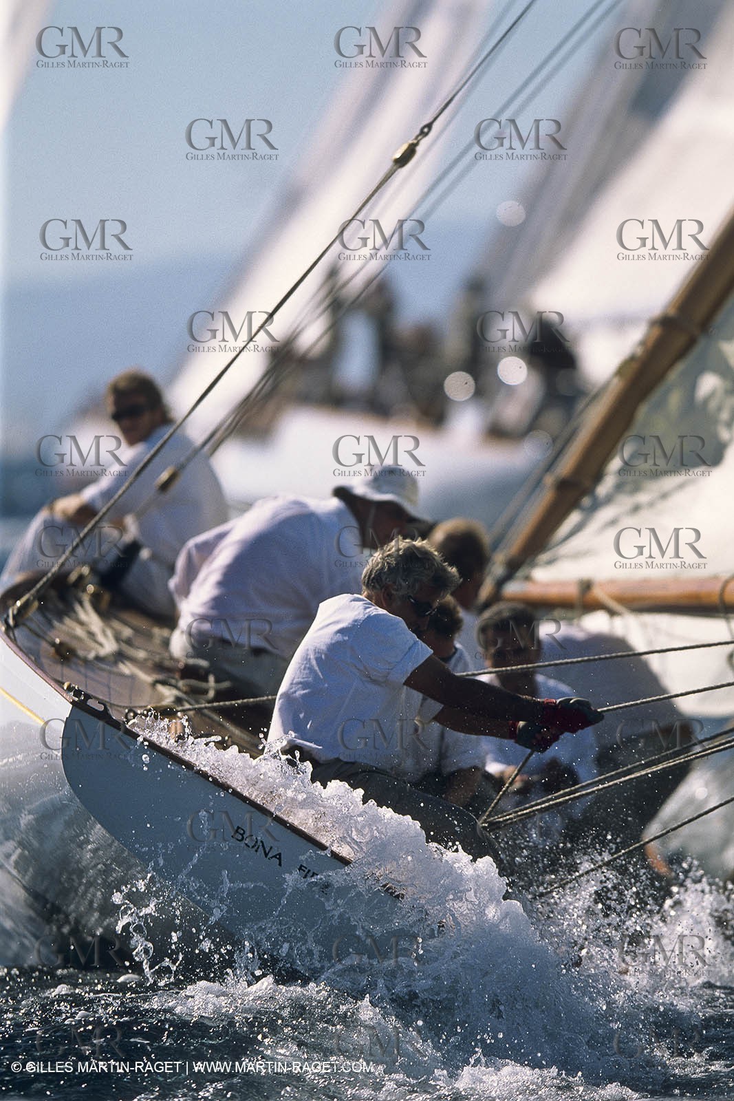 Sailing, Classic yachts, Voiles de Saint-Tropez 2003