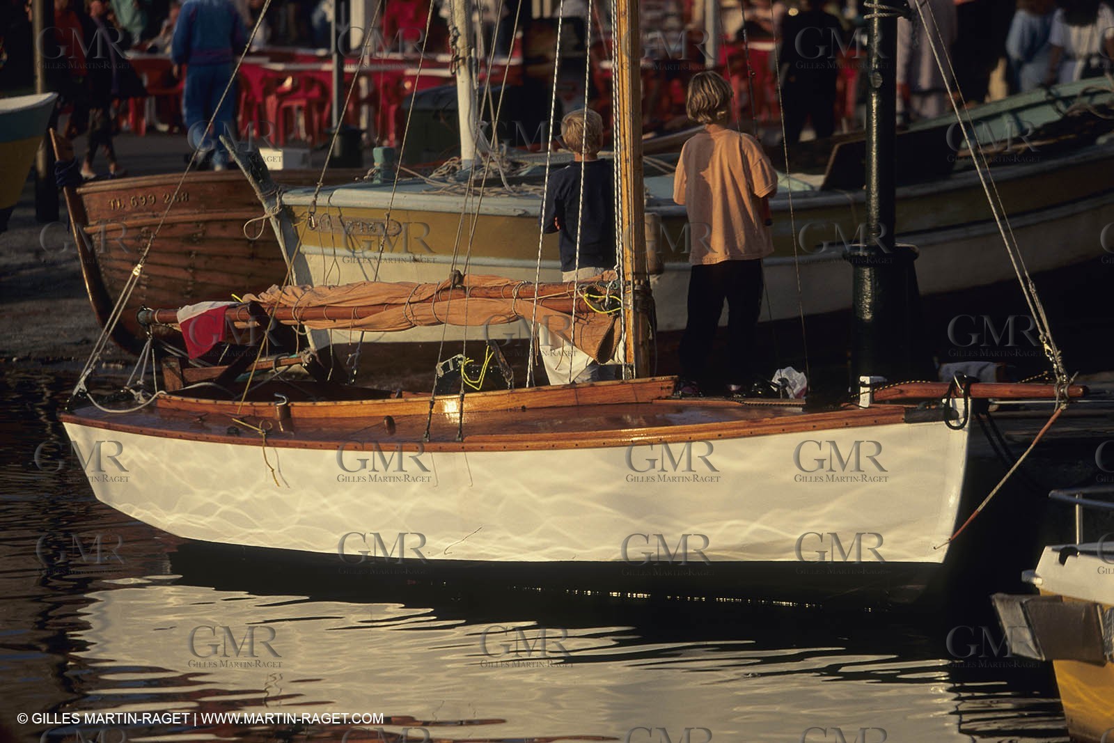 Petits yachts classiques, small classic yachts