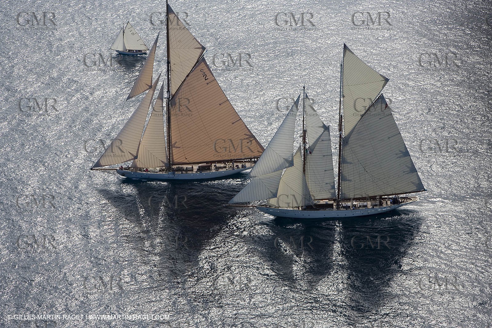 Sailing, Classic yachts, Regates Royales Cannes 2006