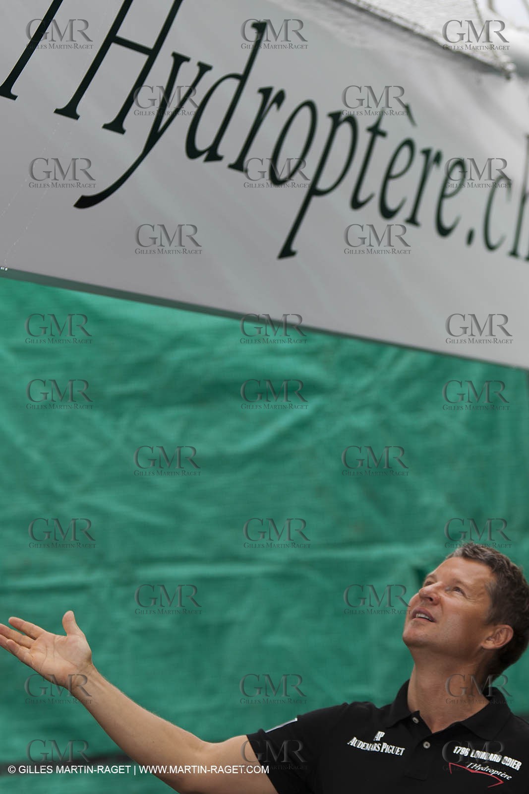 23 08 2010 - Ecublens (SUI) - L'Hydroptère.CH - Project launch