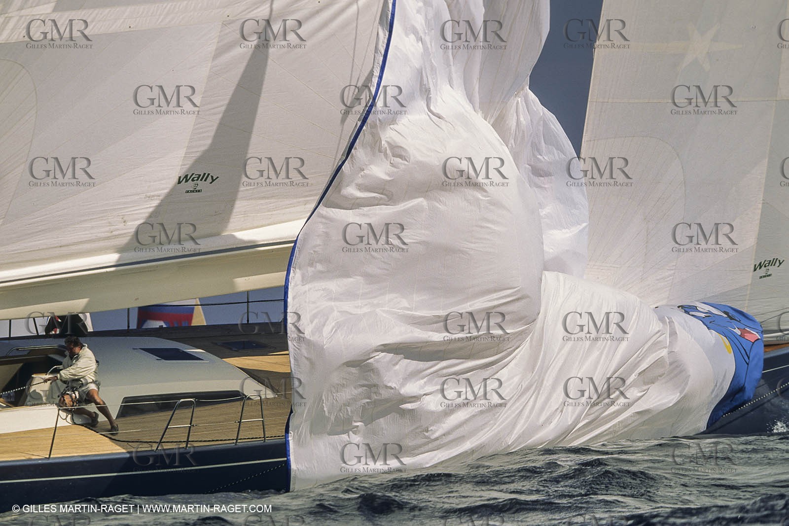Sailing, Yacht racing, Nioulargue Voiles de Saint-Tropez,