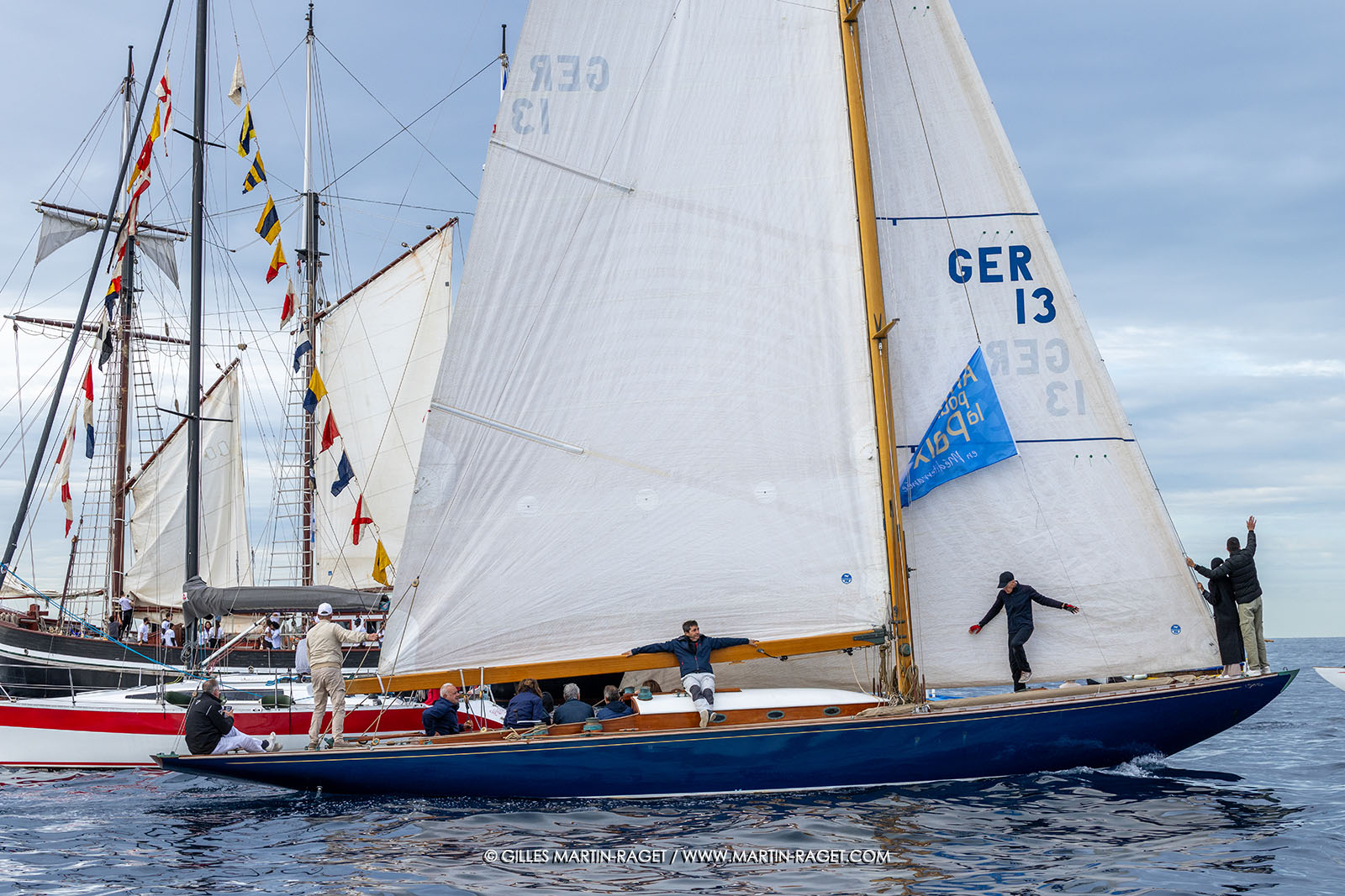 25 10 2025, Marseille (FRA), MED25 - Armada pour la Paix - Arrivée du Bel Espoir à Marseille