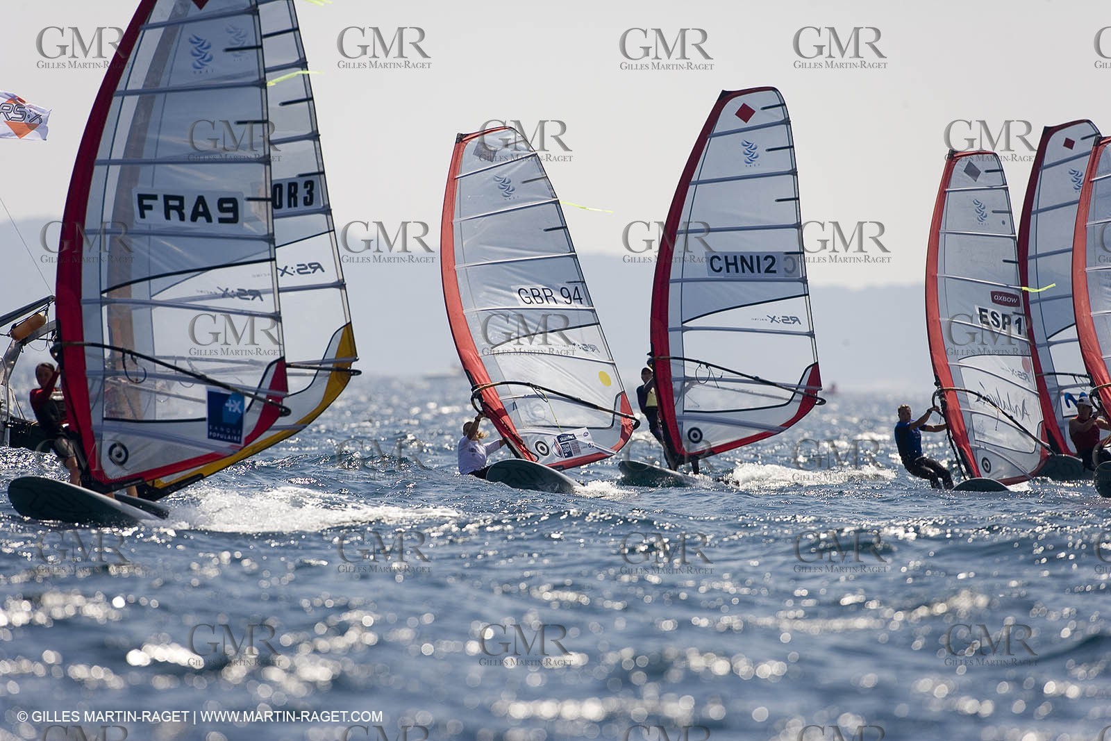 27 04 2007 - 2007 Semaine Olympique Française - Hyères (South of France) - Day 6 - Medal Race