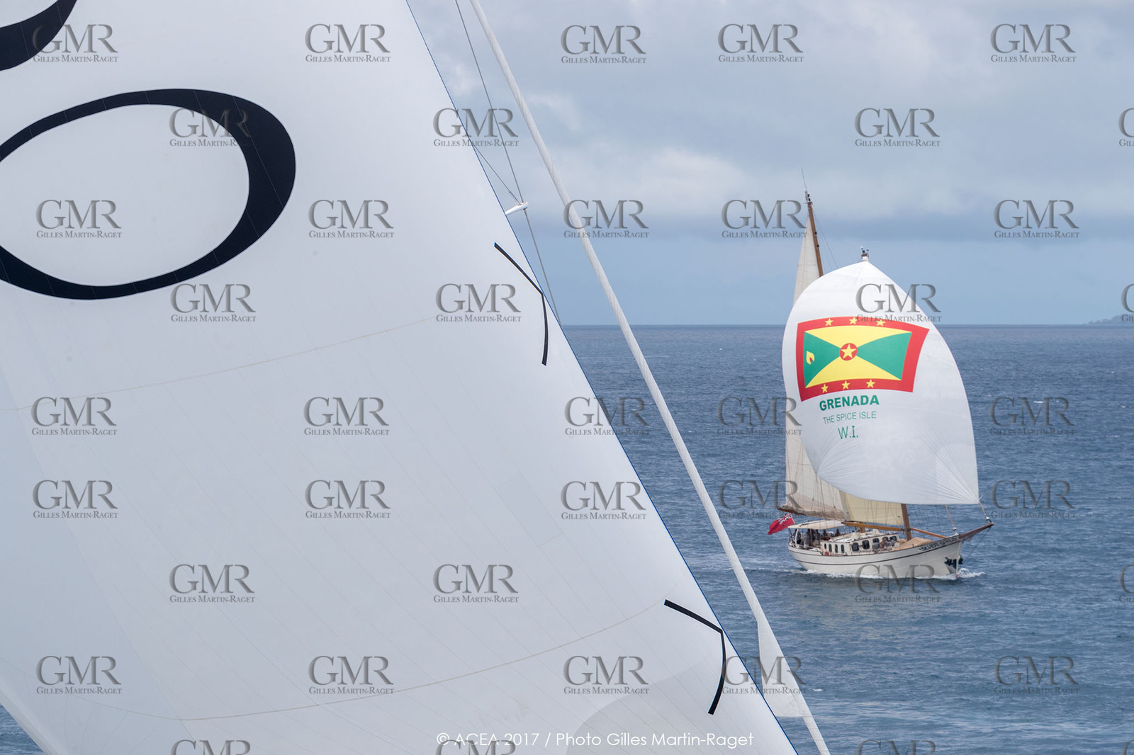 15 06 2017 - Bermuda (BDA) - 35th America's Cup Bermuda 2017 - Super Yacht America's Cup Regatta, Day 3