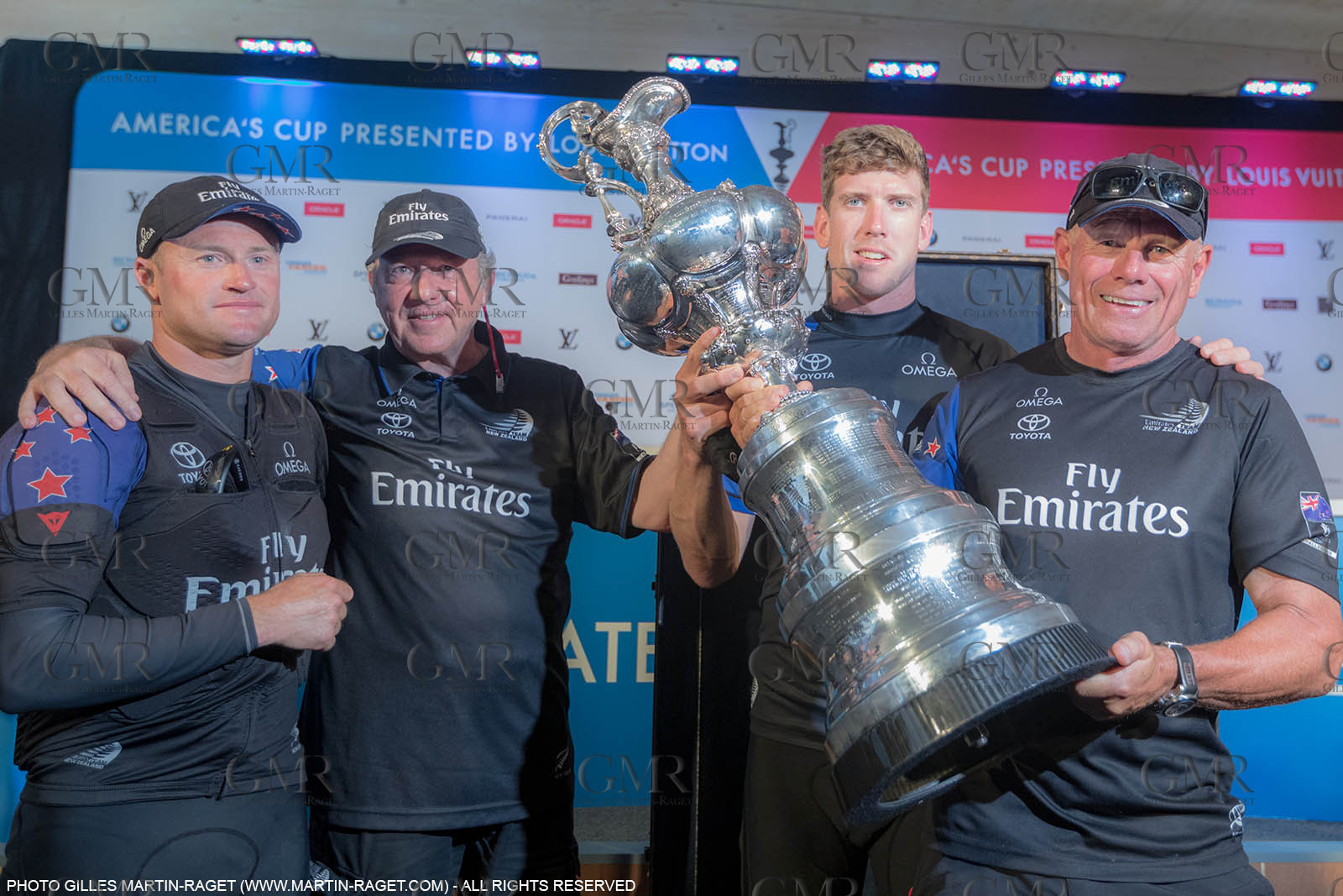 26 06 2017 - Bermuda (BDA) - 35th America's Cup 2017 - 35th America's Cup 2017 Presented by Louis Vuitton