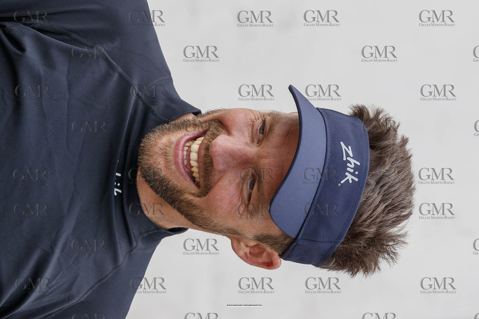 15 04 2024, Marseille (FRA), présentation des sélectionnés olympiques français en voile pour les Jeux Olympiques de Paris 2024. Jeremie Mion