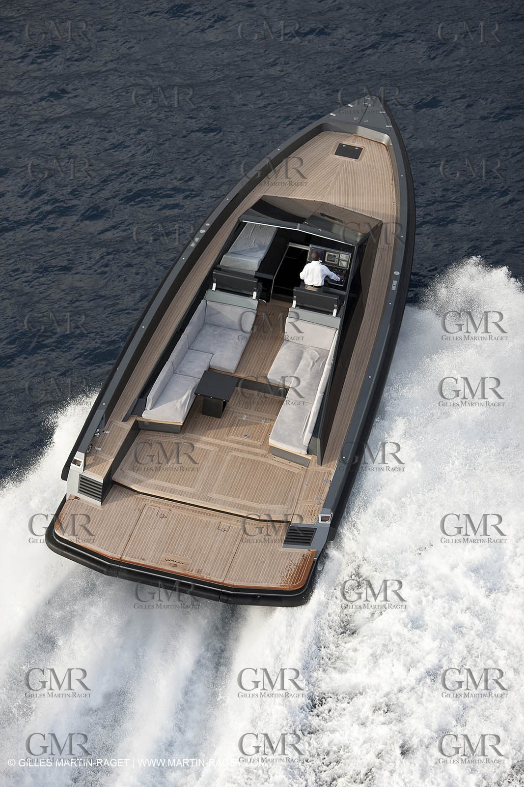 07 10 2009 - Saint Jean Cap Ferrat (FRA,06) Wally Yachts - Wallypower 55