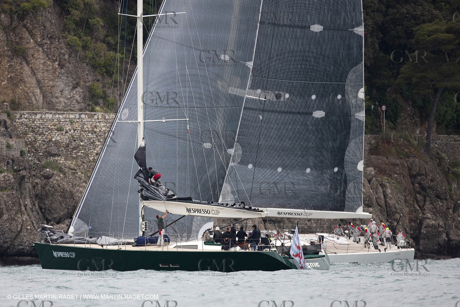 06 05 2010 - Portofino (ITA) - Nespresso Cup