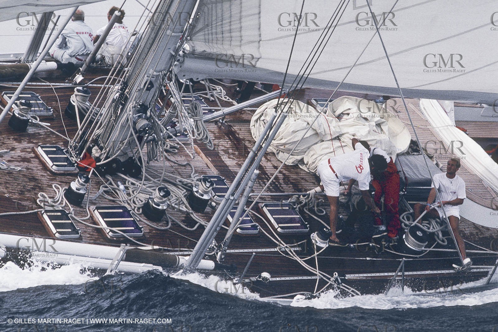 Sailing, Yacht Racing, Nioulargue, Voiles de Saint Tropez, Monohulls