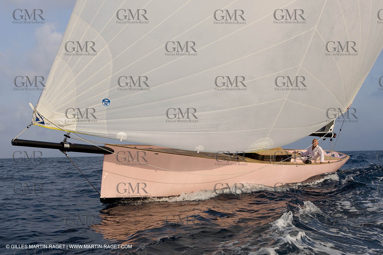 23 07 2008 - Antalya (Turky) - Super yachts - Wally yachts - Wallynano - first trials