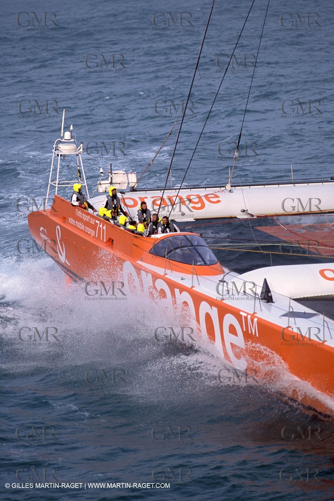 Orange 1 - Jules Verne Trophy 2001