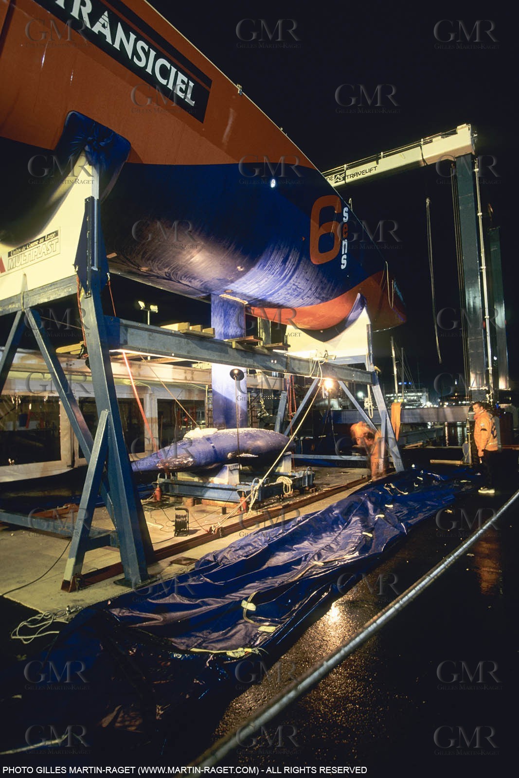 America's Cup 2000, Auckland (NZL), Le Défi, 6ème Sens