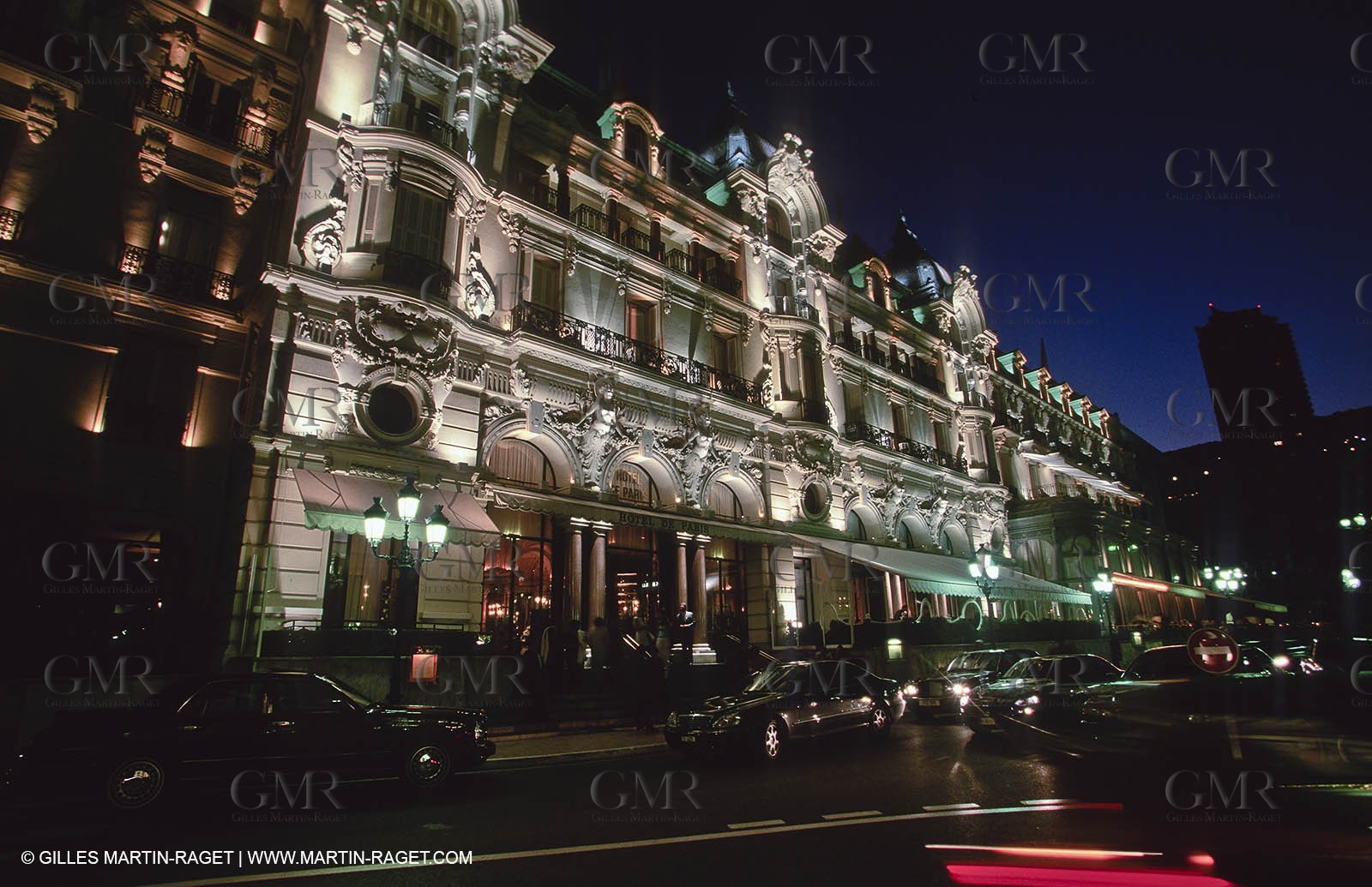 Principauté de Monaco - Monte-Carlo - Hotel de Paris