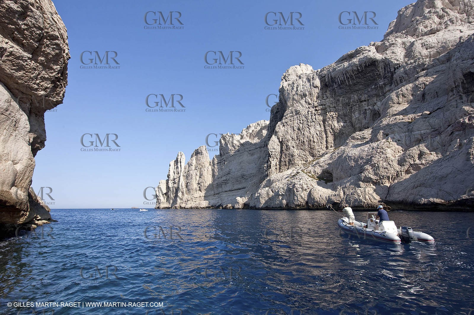 29 07 2009 - Marseille (FRA, 13) - Les Calanques  - Riou