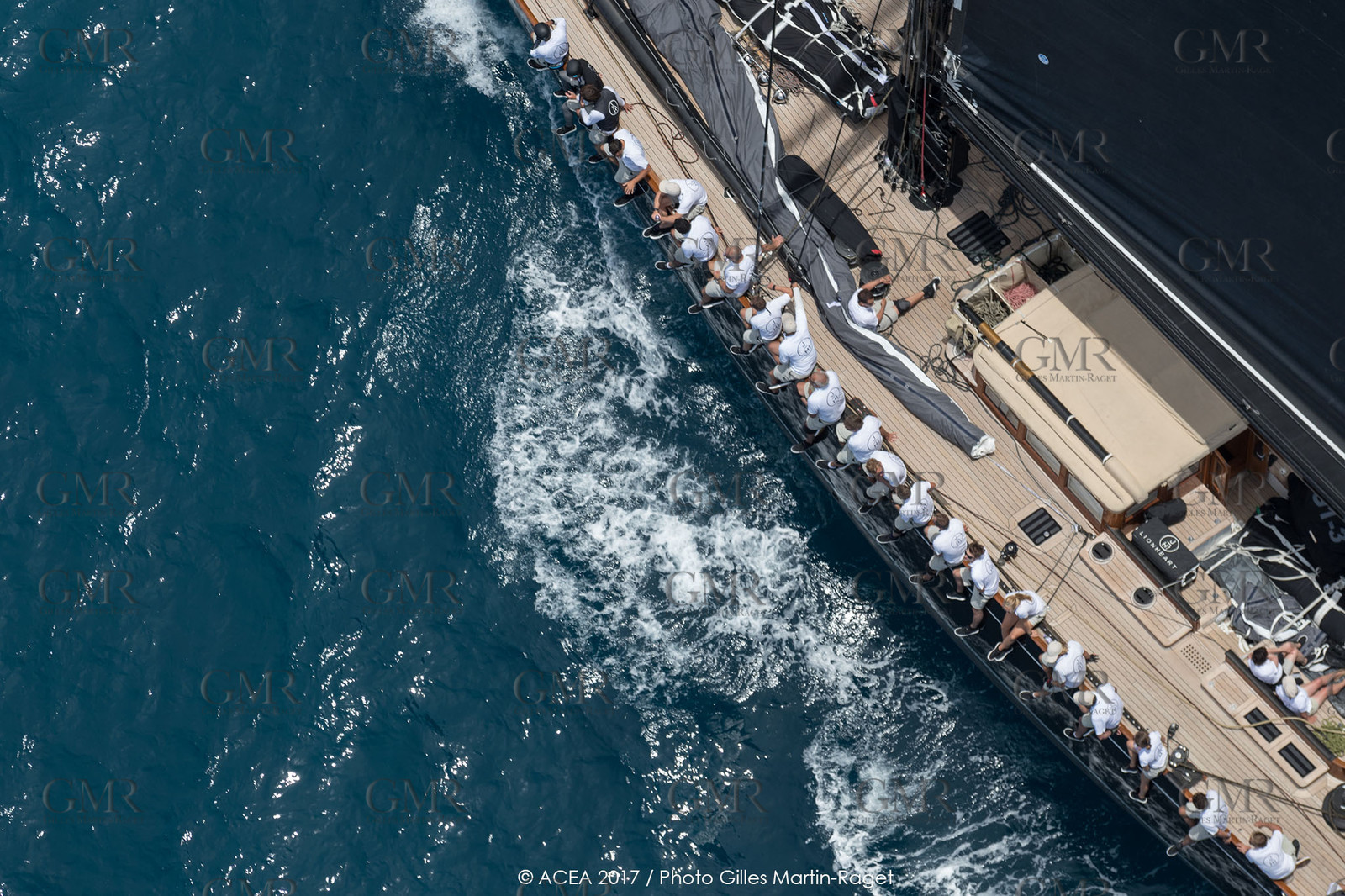 15 06 2017 - Bermuda (BDA) - 35th America's Cup Bermuda 2017 - Super Yacht America's Cup Regatta, Day 3