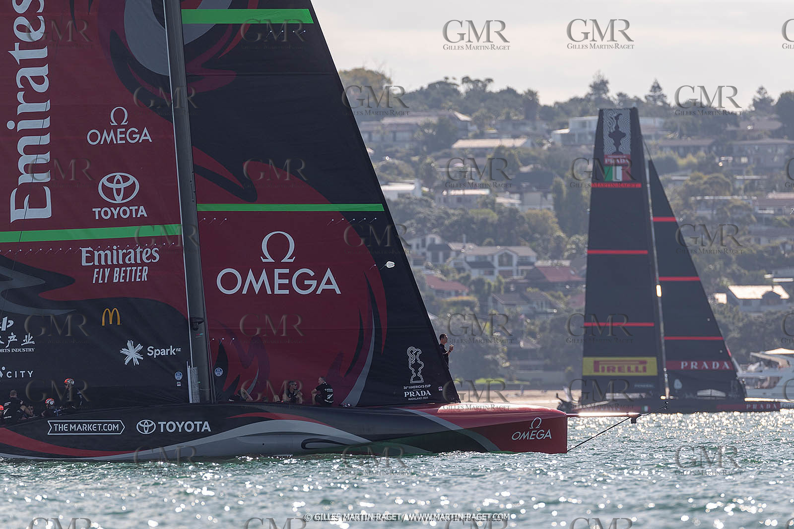 YACHTING - NZL - AMCUP