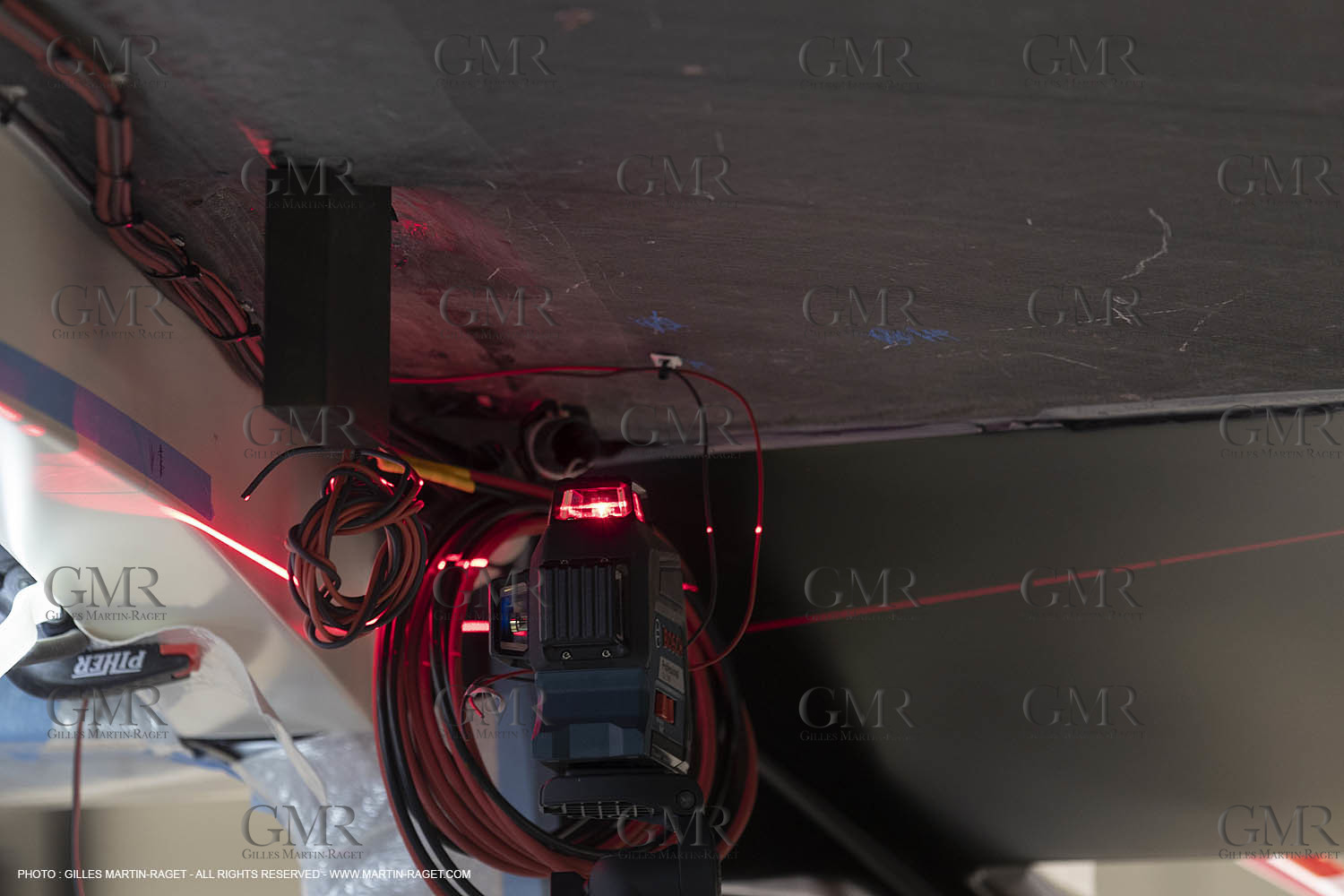 29 10 2018, La Grande Motte (FRA,30), Chantier Gunboat, construction du Gunboat 68