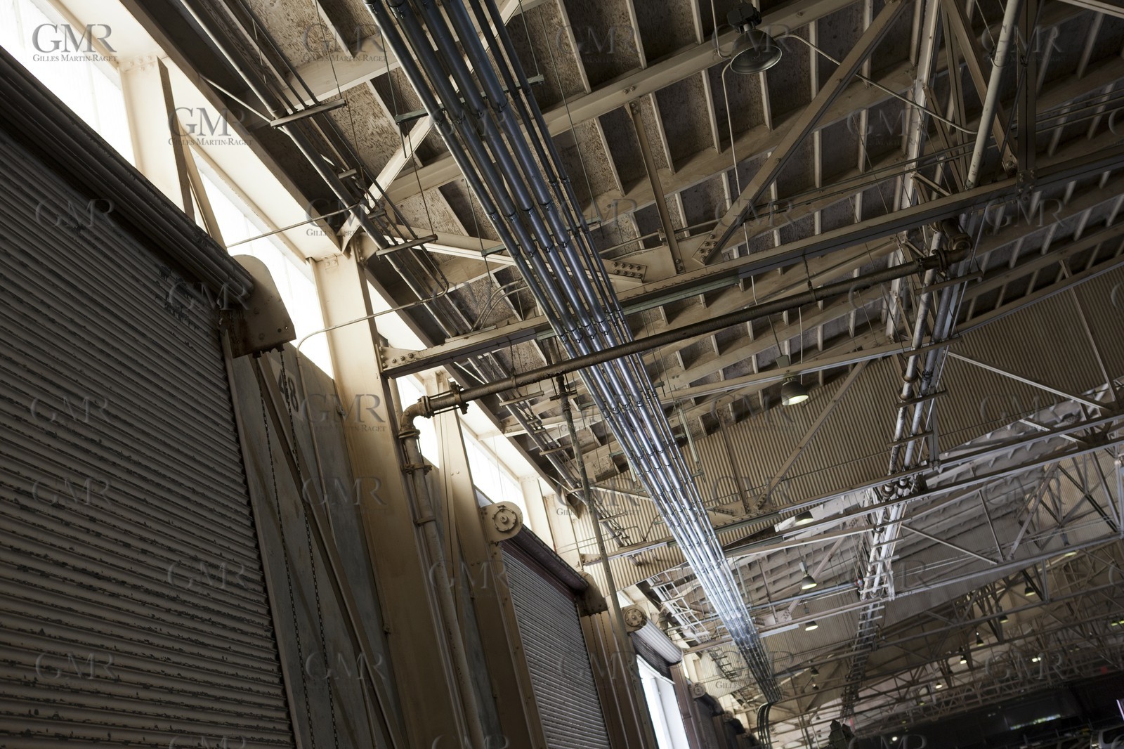 07 06 2011 - San Francisco (USA,CA) - 34th America's Cup - The Piers in their state of origin - Pier 27-29