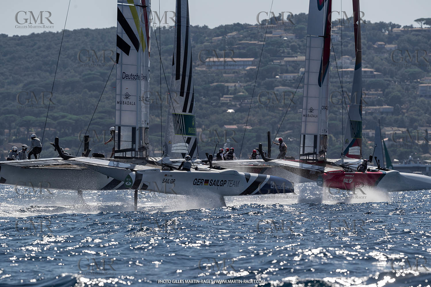 08 09 2023, Saint-Tropez (FRA,83), France SailGP 2023, Official trainings