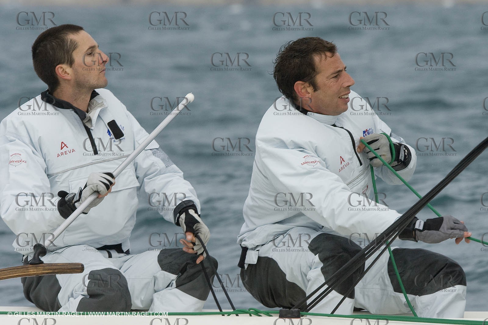 10 03 2008 - Marseille International Match Race 2008 - Training