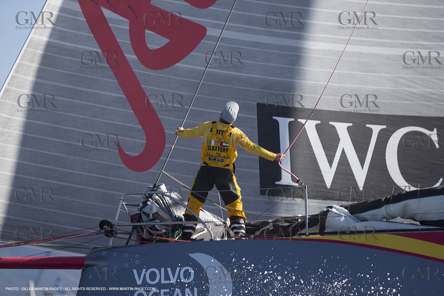 5 11 2014, Capetown (ZAF), Volvo Ocean Race 2014-15, Team Alvimedica