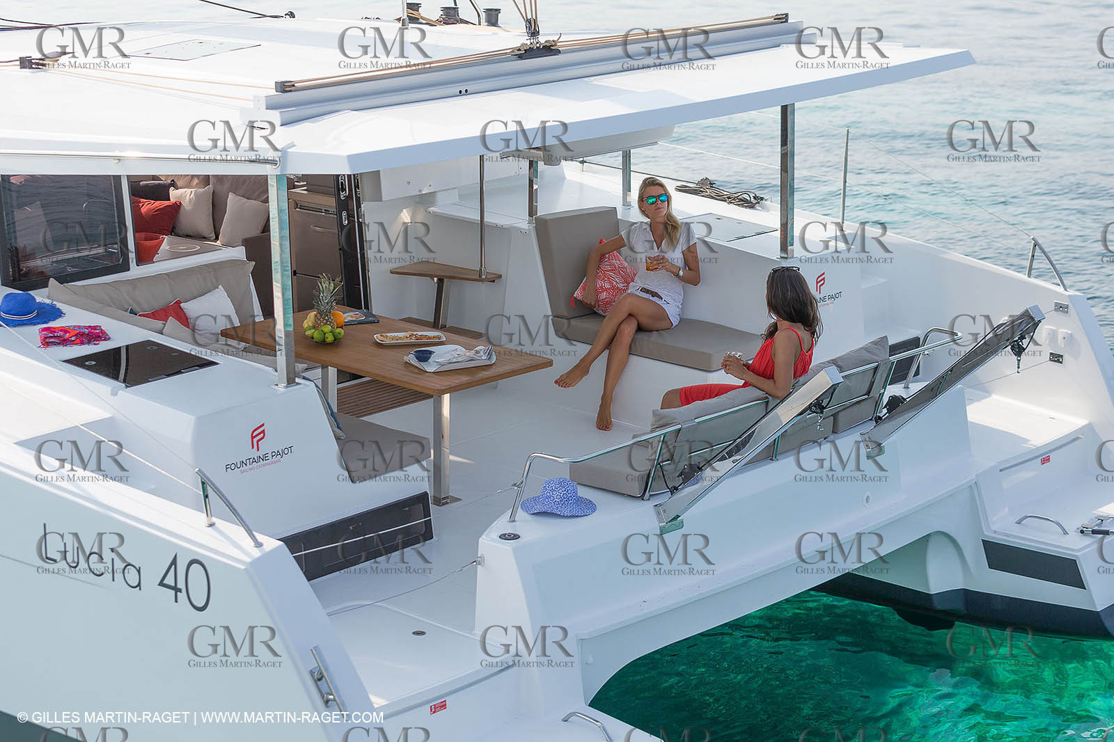 12 09 2016, Cannes (FRA,06), Chantier Fountaine-Pajot, Lucia 40