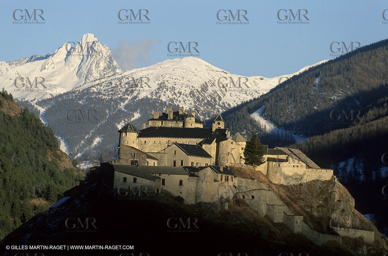 France - Southern Alps - Queyras Castle