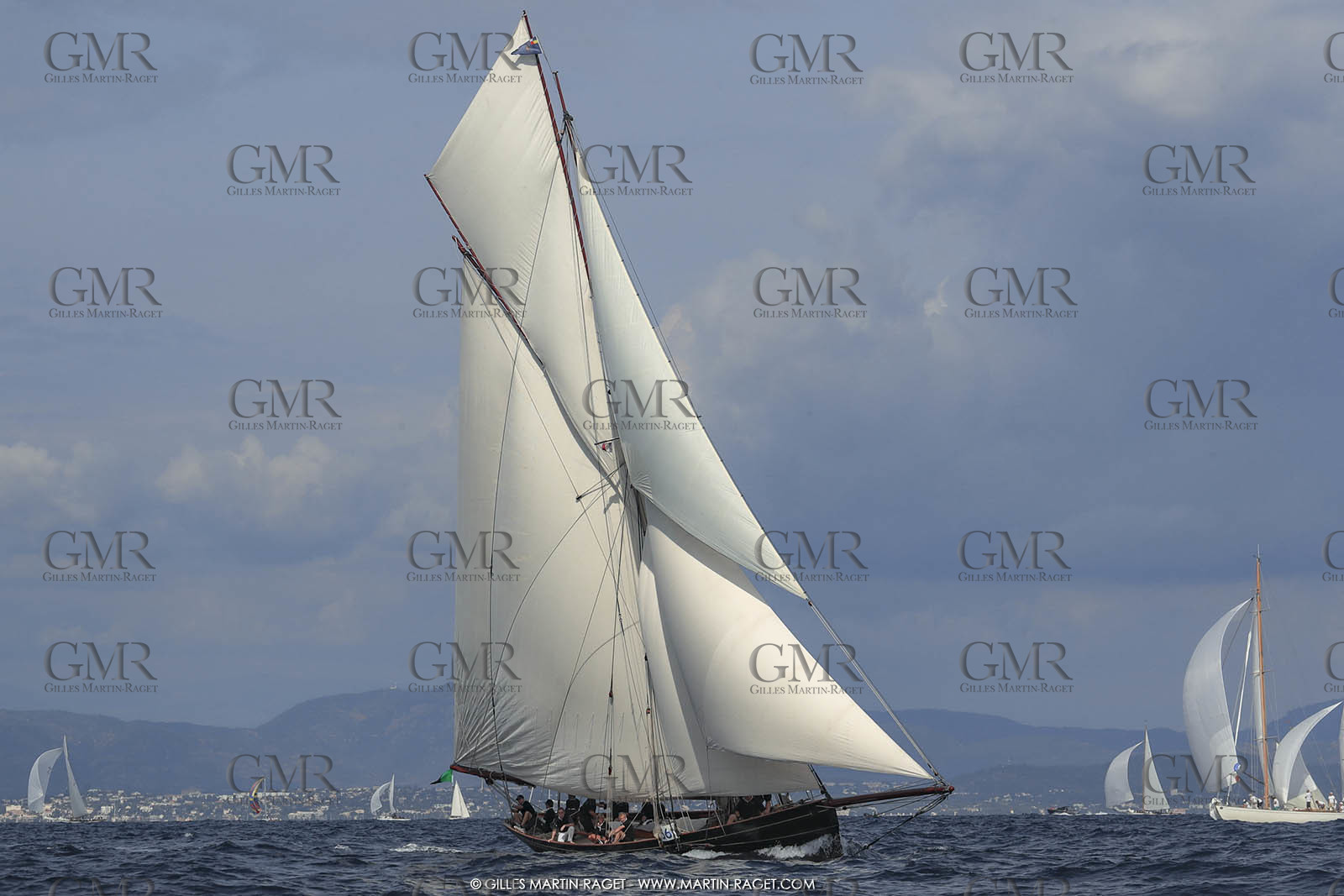 06 10 2018, Saint-Troepz (FRA,83), Les Voiles de Saint-Tropez 2018, Jour 7