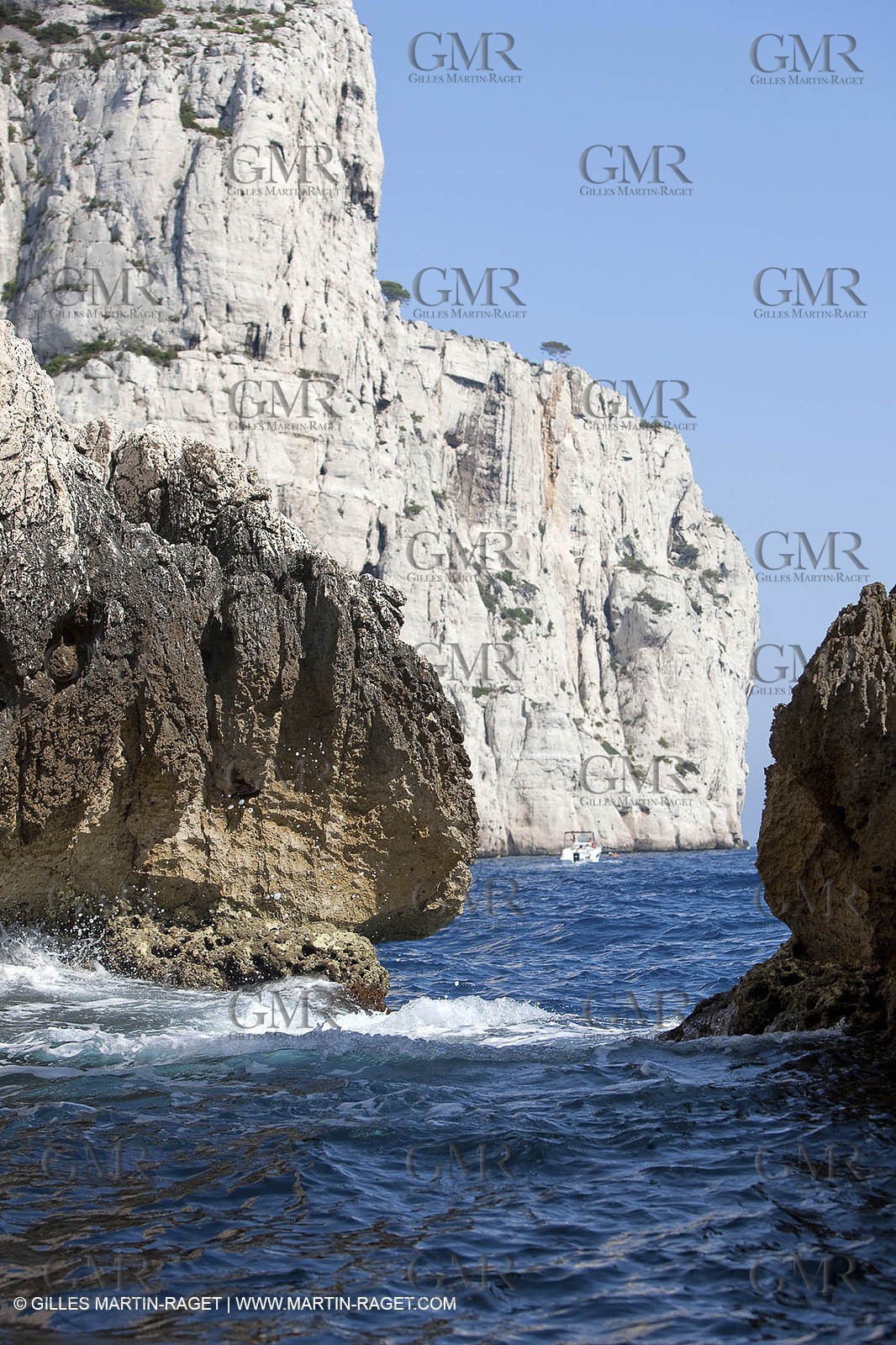 29 07 2009 - Marseille (FRA, 13) - Les Calanques - Le Devenson
