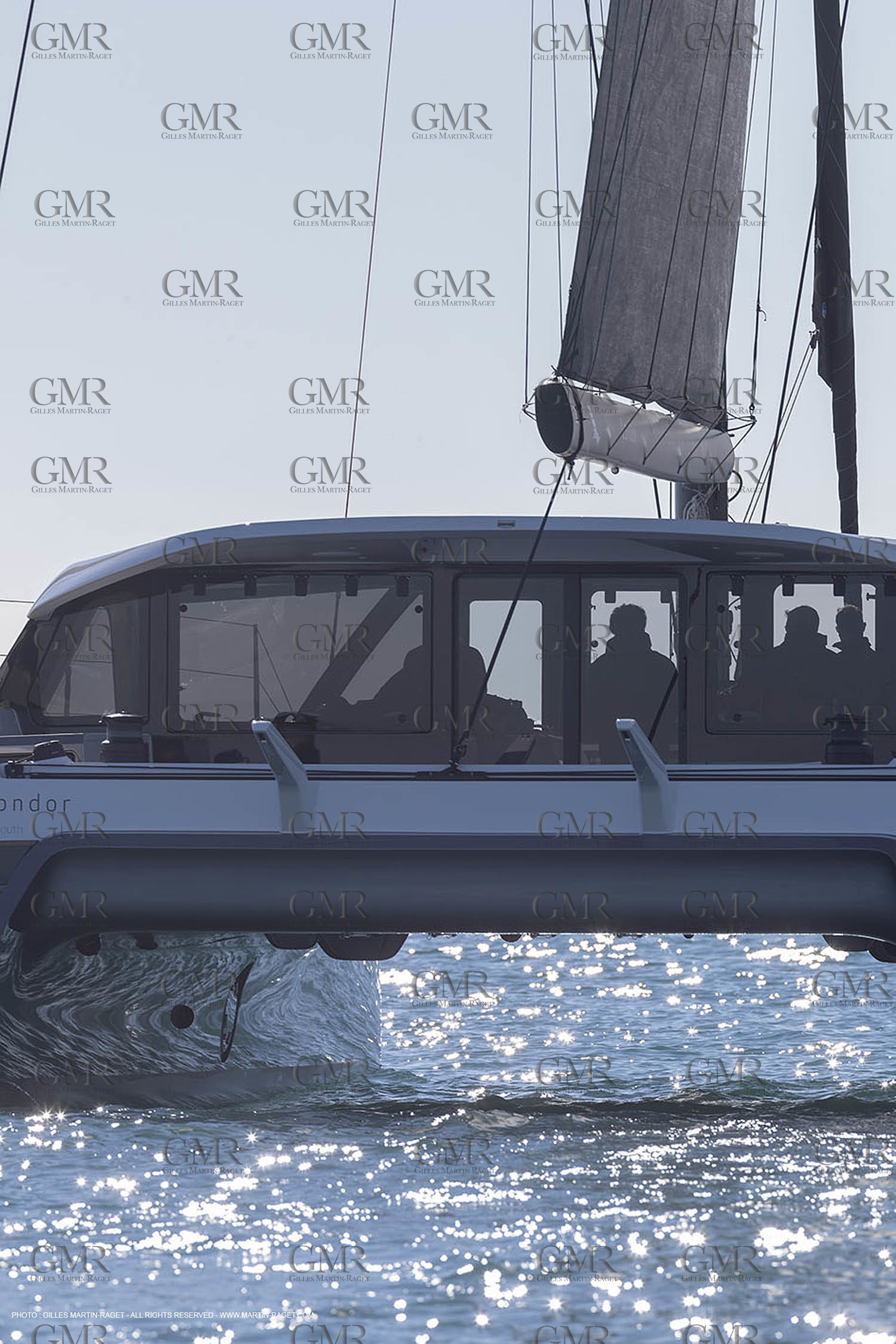 05 02 2019, La Grande Motte (FRA,34), Gunboat 68 sail testing  2