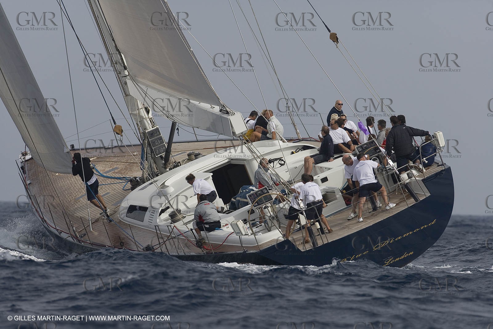 04 10 2007 - Saint Tropez (FRA, 83) - Voiles de Saint Tropez 2007