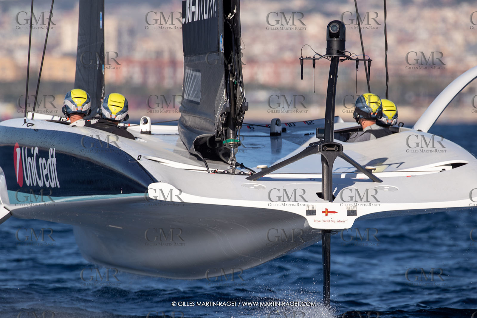15 09 2024, Barcelona (ESP), 37th America's Cup, Unicedit Youth America's Cup,