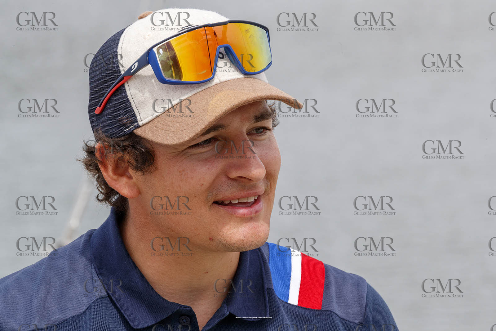 15 04 2024, Marseille (FRA), présentation des sélectionnés olympiques français en voile pour les Jeux Olympiques de Paris 2024. Erwan Fischer
