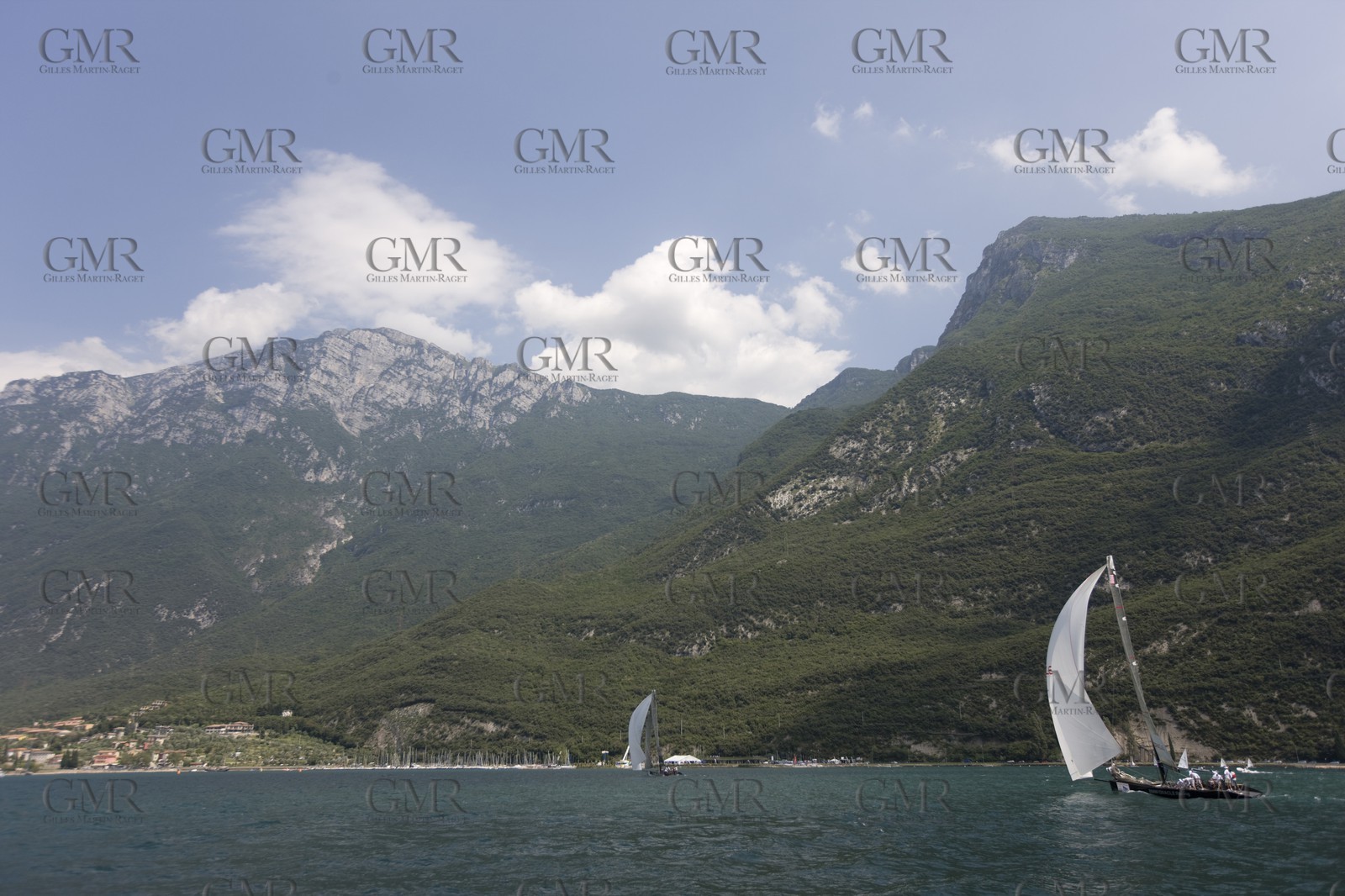 09 07 2008 - Malcesine (ITA, Lake Garda) - RC 44 World Championsship - Malcesine SLAM Cup 08 - Day 1